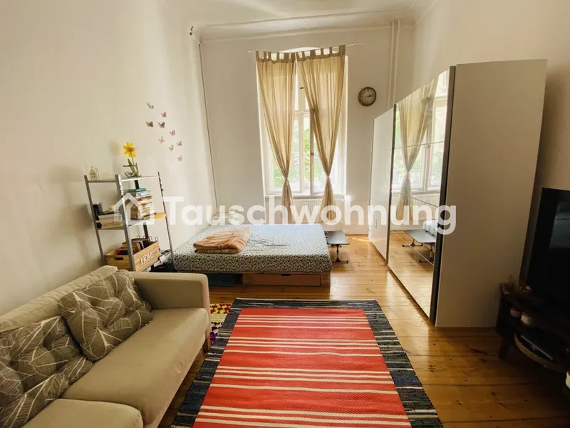 Tauschwohnung: Offering 1.5/2 room apartment in exchange 2-3 room apartment — photo 1
